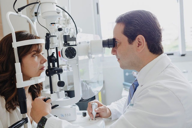 examen centro oftalmológico